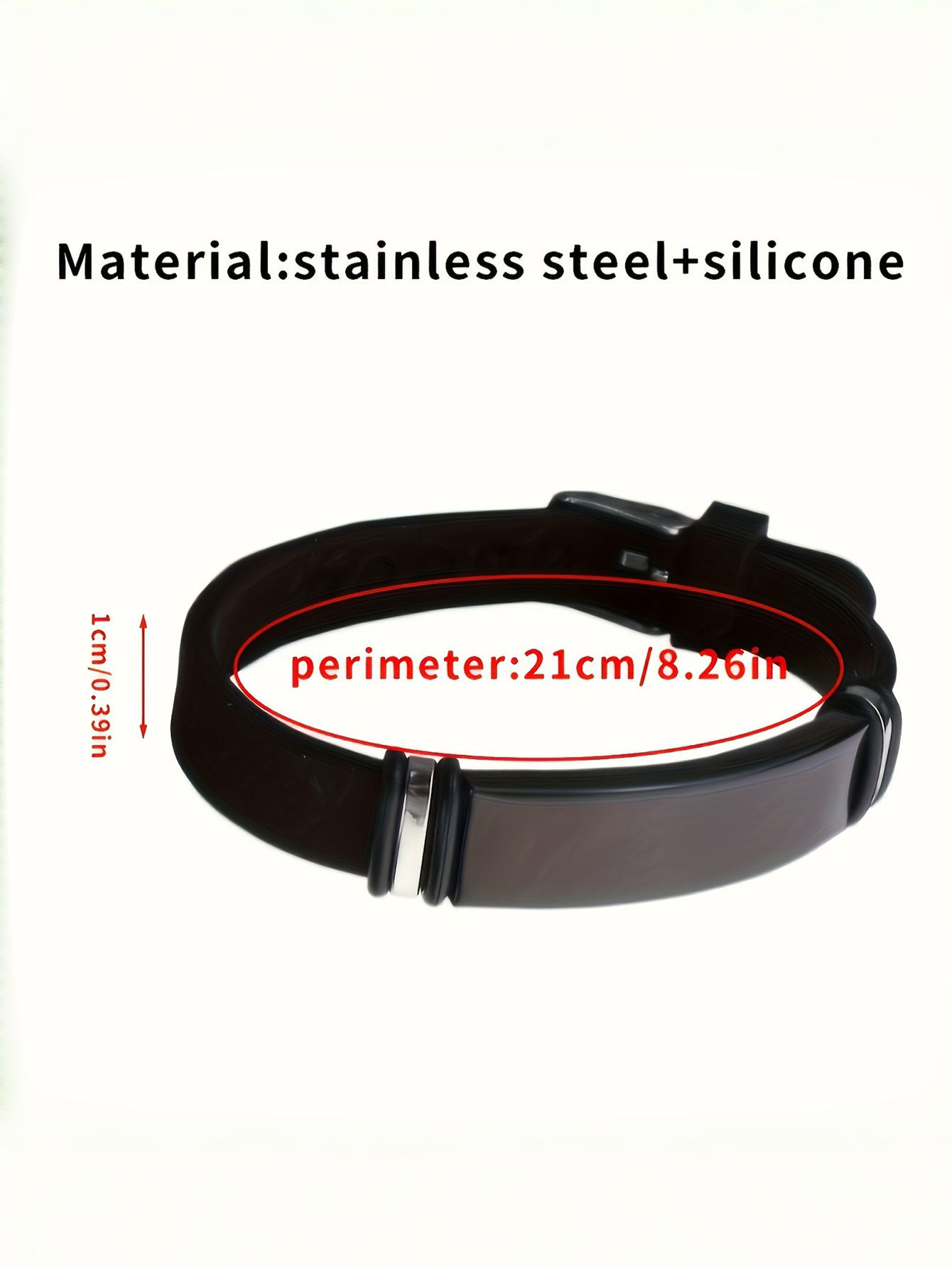 Personalized Black Name Bracelet